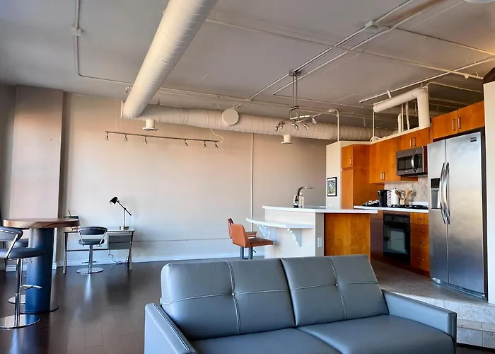 Luxury Industrial Loft On Mill Tempe