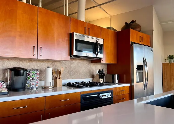 Apartment Luxury Industrial Loft On Mill