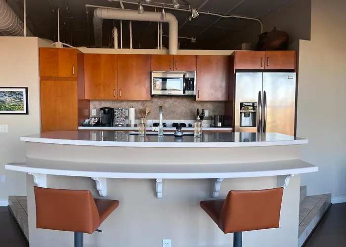 Apartment Luxury Industrial Loft On Mill Tempe