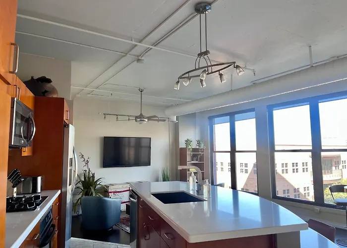 Apartment Luxury Industrial Loft On Mill *