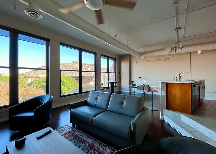 Apartment Luxury Industrial Loft On Mill Tempe